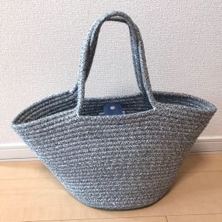 アズールバイマウジー(AZUL by moussy)のAZUL バッグ(かごバッグ/ストローバッグ)