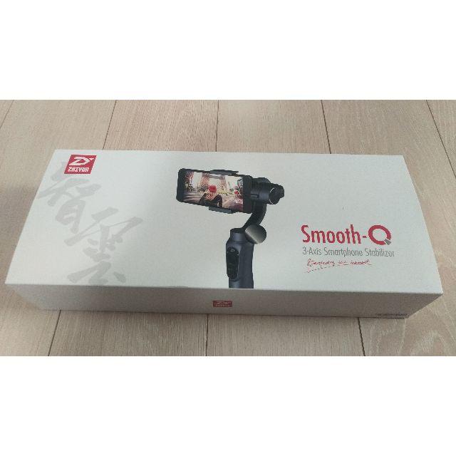 Zhiyun Smooth Q スマートフォン用 3軸 ジンバル/スタビライザー スマホ/家電/カメラのスマホ/家電/カメラ その他(その他)の商品写真