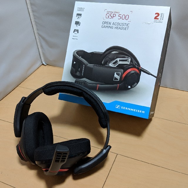 ☆【お得】☆ SENNHEISER ゼンハイザー GSP 500 ゲーミングヘッド