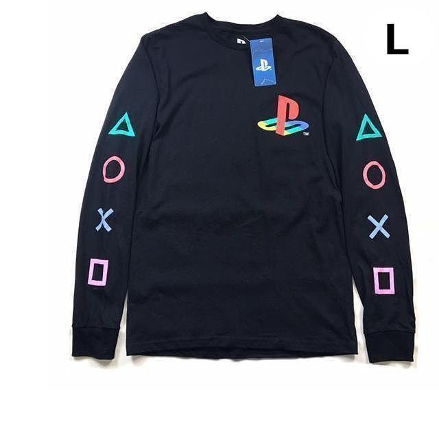 PlayStation - 残①プレイステーション オフィシャル 袖ロゴ PlayStation - 残①プレイステーション オフィシャル 袖ロゴ