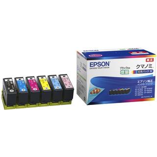 エプソン(EPSON)のEPSON クマノミL パック純正インク6色パック増量(その他)