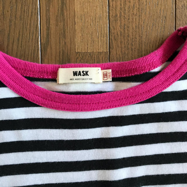 WASK(ワスク)のWASK カットソー  ロンT 150 キッズ/ベビー/マタニティのキッズ服男の子用(90cm~)(Tシャツ/カットソー)の商品写真