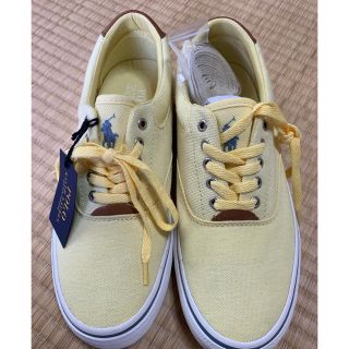 ポロラルフローレン(POLO RALPH LAUREN)の【3月27日まで】ポロ スニーカー 【新品未使用】(スニーカー)