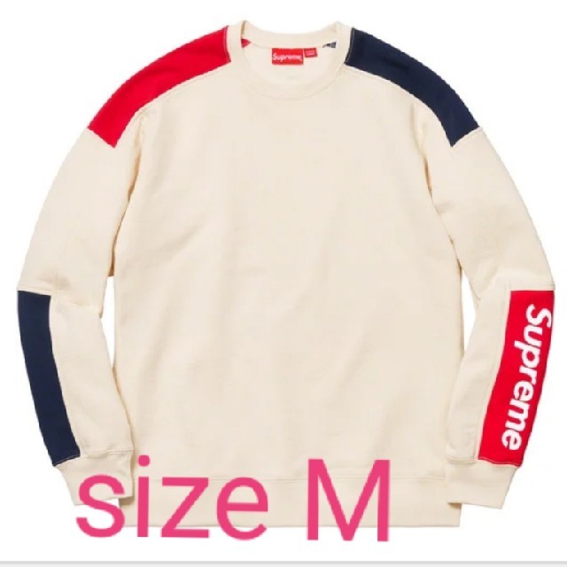 Mナチュラル/ Supreme Formula Crewneck