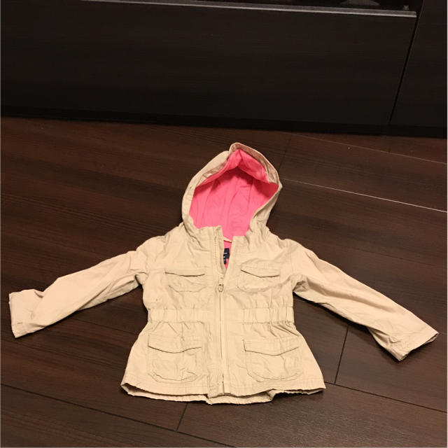 babyGAP(ベビーギャップ)のジャケット90cm キッズ/ベビー/マタニティのキッズ服女の子用(90cm~)(ジャケット/上着)の商品写真