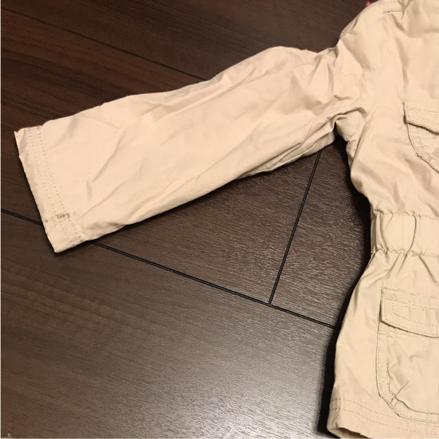 babyGAP(ベビーギャップ)のジャケット90cm キッズ/ベビー/マタニティのキッズ服女の子用(90cm~)(ジャケット/上着)の商品写真