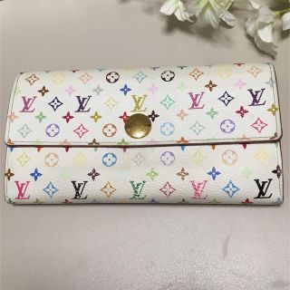 ルイヴィトン(LOUIS VUITTON)のルイヴィトン  ポルトフォイユサラ マルチカラー 長財布(財布)