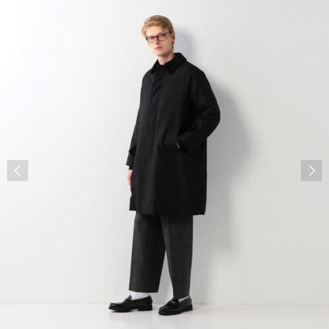 steven alan スティーブンアラン 18aw バルカラーコート 美品 S