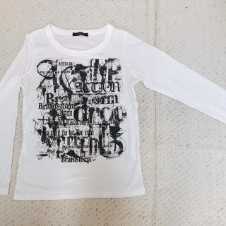 アルゴンキン(ALGONQUINS)のALGONQUINS トップス 白(Tシャツ(長袖/七分))