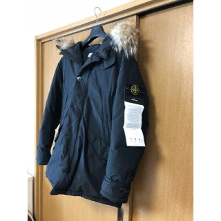 ストーンアイランド(STONE ISLAND)のSTONE ISLAND MICROREPSDOWN 黒 L(ダウンジャケット)