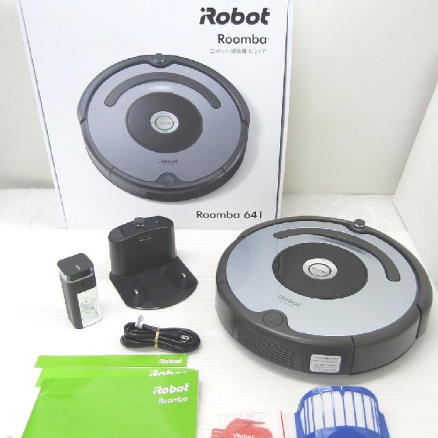 iRobot - I-ROBOT Roonba ルンバ641の通販 by shot shop｜アイロボットならラクマ
