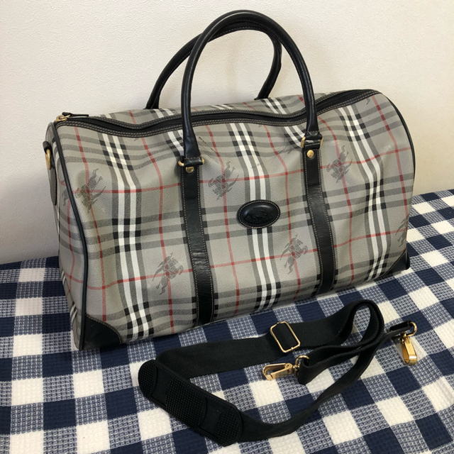 BURBERRY(バーバリー)のBurberry☆ボストンバッグ(大) レディースのバッグ(ボストンバッグ)の商品写真