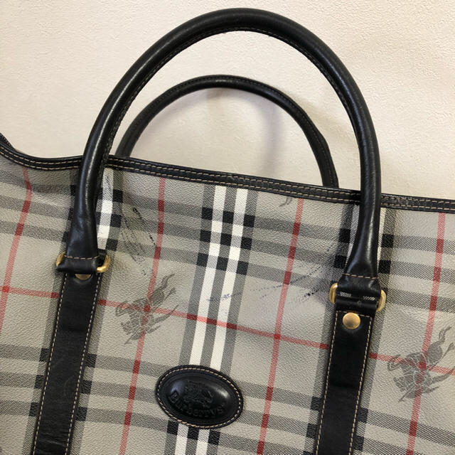 BURBERRY(バーバリー)のBurberry☆ボストンバッグ(大) レディースのバッグ(ボストンバッグ)の商品写真