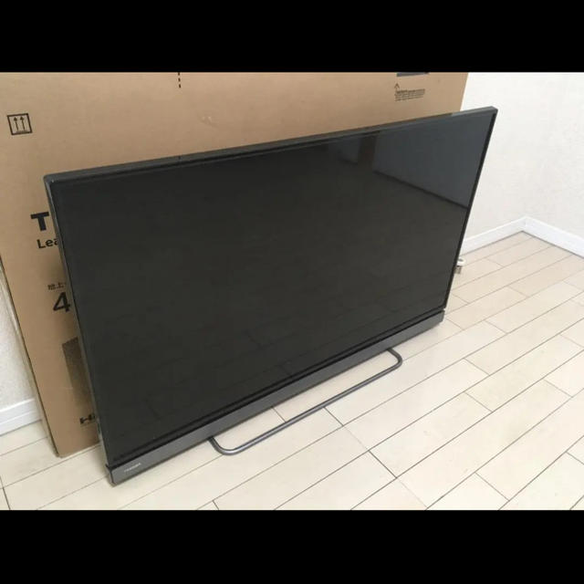 液晶テレビ 東芝 2016年製 REGZA 3チューナー搭載! 40V30 スマホ/家電