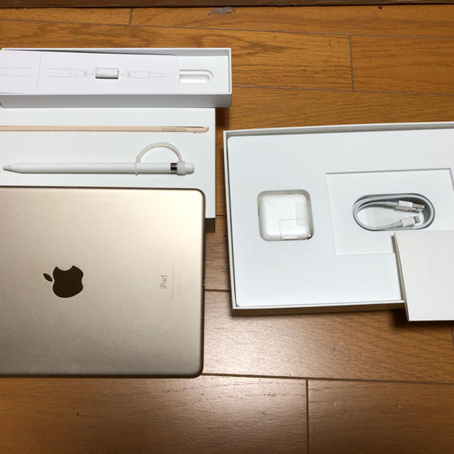 iPadPro9.7" 128GBとApplePencil(ペンの充電器付)