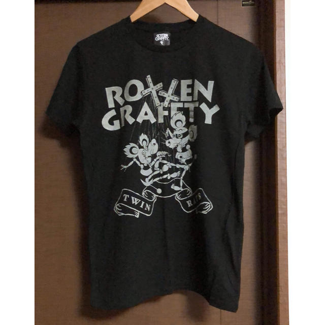 ROTTENGRAFFTY  Tシャツ エンタメ/ホビーのタレントグッズ(ミュージシャン)の商品写真