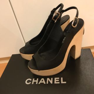 シャネル(CHANEL)のシャネルCHANELサンダル(サンダル)