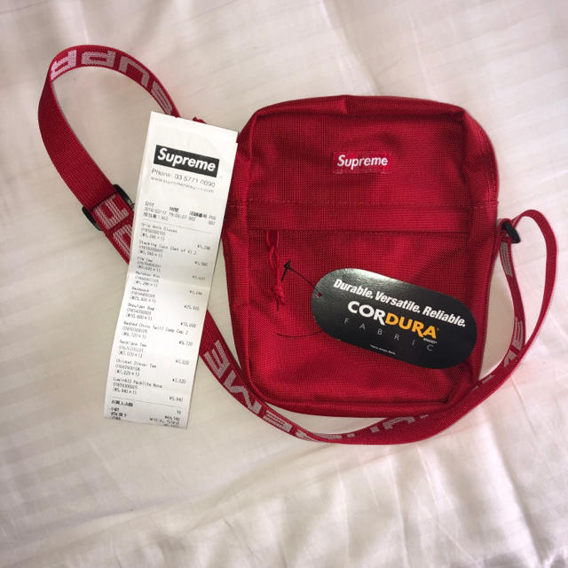 Supreme 18ss shoulder bag