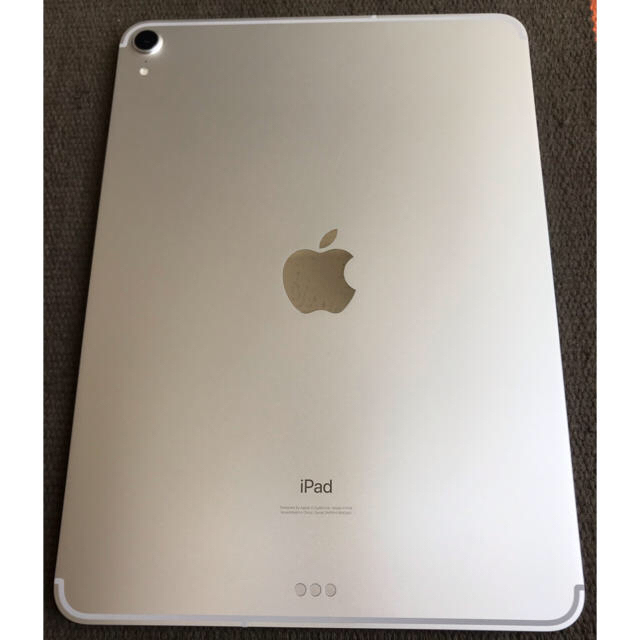 iPad Pro 11インチ Cellularモデル 256GB docomo