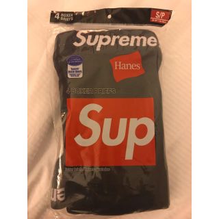 シュプリーム(Supreme)のsupreme hanes ボクサーパンツ サイズS (ボクサーパンツ)