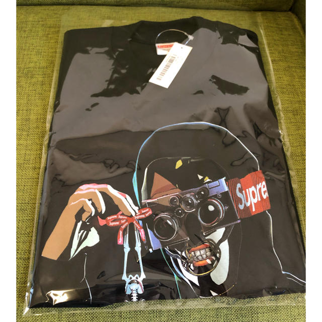 Supreme(シュプリーム)の19SS supreme creeper tee 黒 メンズのトップス(Tシャツ/カットソー(半袖/袖なし))の商品写真