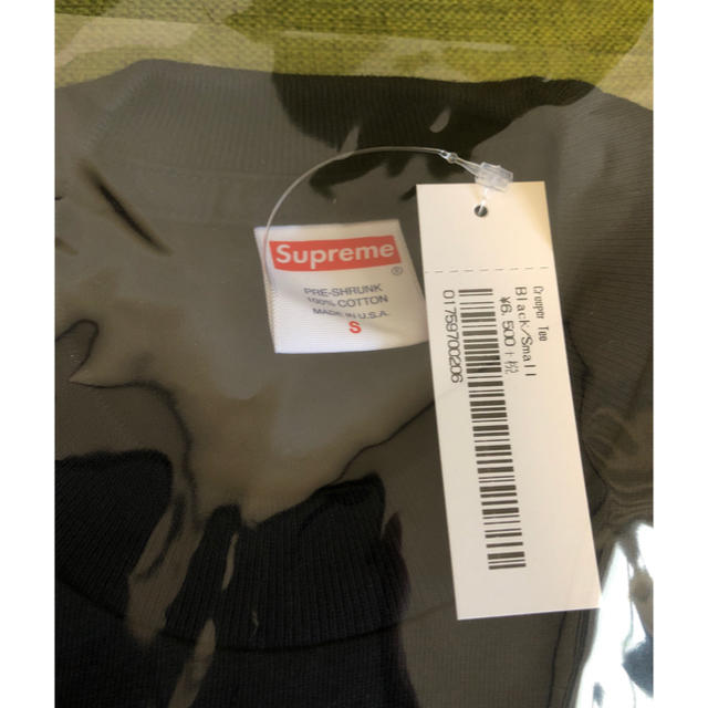 Supreme(シュプリーム)の19SS supreme creeper tee 黒 メンズのトップス(Tシャツ/カットソー(半袖/袖なし))の商品写真