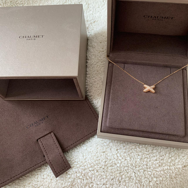 人気新品入荷 CHAUMET 超美品 - CHAUMET ショーメ ネックレス リアン ネックレス 人気新品入荷 CHAUMET 超美品 - CHAUMET ショーメ ネックレス リアン ネックレス
