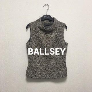 ボールジィ(Ballsey)のBALLSEY ノースリーブブラウス(シャツ/ブラウス(半袖/袖なし))