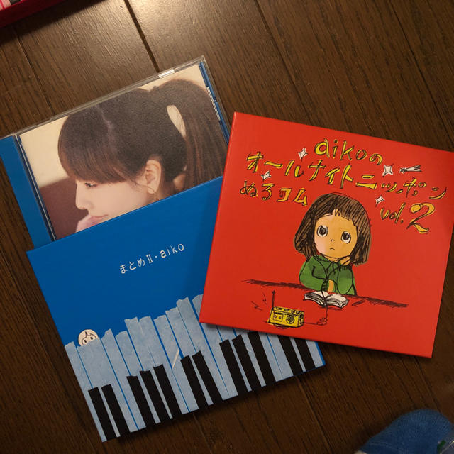 aiko ベストアルバム まとめI まとめⅡ エンタメ/ホビーのCD(ポップス/ロック(邦楽))の商品写真