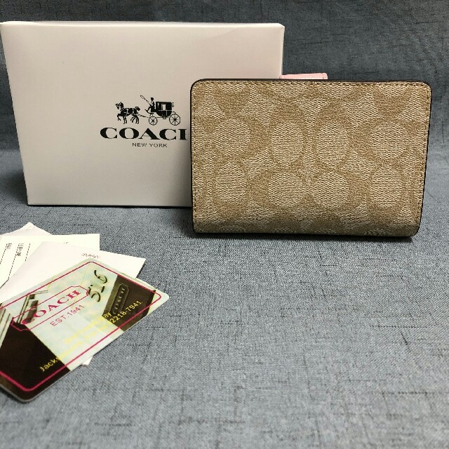 COACH(コーチ)のCOACH コーチ 二つ折り財布 F53562 正規品 アウトレット メンズのファッション小物(折り財布)の商品写真