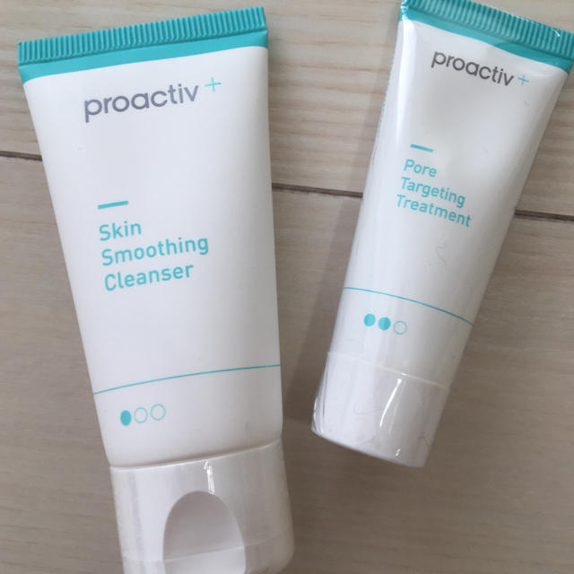 proactiv(プロアクティブ)のプロアクティブお試しセット コスメ/美容のキット/セット(サンプル/トライアルキット)の商品写真