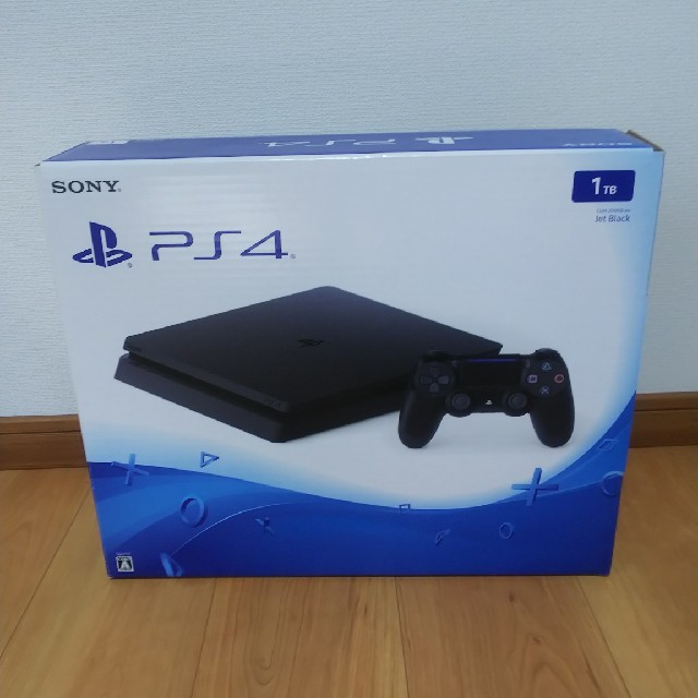 PS4 1TB 本体+保証+ソフト