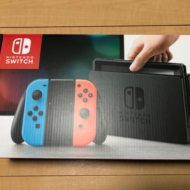 Nintendo Switch(ニンテンドースイッチ)の任天堂 Switch エンタメ/ホビーのゲームソフト/ゲーム機本体(家庭用ゲーム機本体)の商品写真