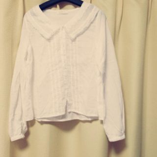 ダブルクローゼット(w closet)の♡日曜までお値下げ♡(シャツ/ブラウス(長袖/七分))