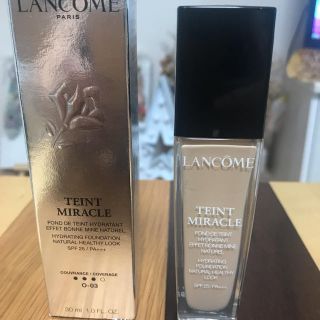 ランコム(LANCOME)のLANCOMEタンミラク O-03(ファンデーション)