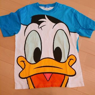 ドナルドダック(ドナルドダック)のしんころ様専用 ディズニーリゾート ドナルド Tシャツ LL ミッキー 二枚(Tシャツ/カットソー(半袖/袖なし))