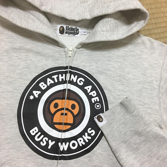 A BATHING APE(アベイシングエイプ)のエイプ マイロ パーカー メンズのトップス(パーカー)の商品写真