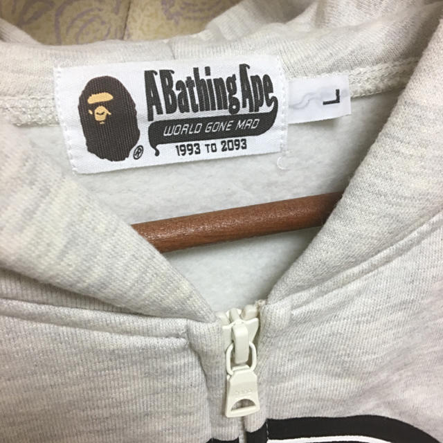 A BATHING APE(アベイシングエイプ)のエイプ マイロ パーカー メンズのトップス(パーカー)の商品写真