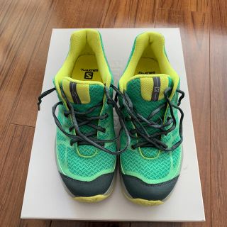 サロモン(SALOMON)のサロモン、レディース トレッキングシューズ(登山用品)