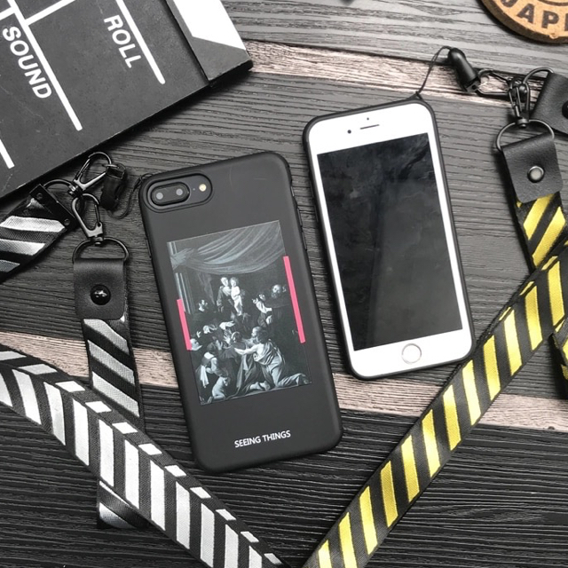 OFF-WHITE - ストリートiPhone7、iPhone8ケースの通販 by ポケモンshop｜オフホワイトならラクマ