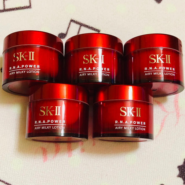 SK-2  SK-II RNA パワーラディカル ニューエイジ 15g×5個