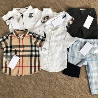 バーバリー(BURBERRY)のBurberry☆80サイズまとめ売り(シャツ/カットソー)