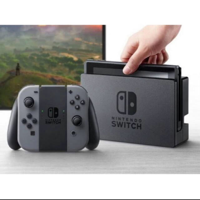 Nintendo Switch 本体 (ニンテンドースイッチ)