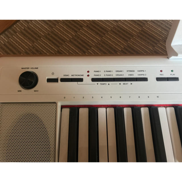 美品★電子ピアノ★ YAMAHA NP-12WH 送料相談！説明文必読‼︎