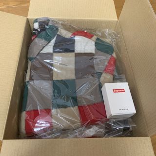 シュプリーム(Supreme)のSupreme 19ss Patchwork jacket Lサイズ 最安値(ブルゾン)