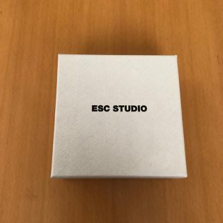 コムデギャルソン(COMME des GARCONS)のesc studio ゴールド ネックレス(ネックレス)