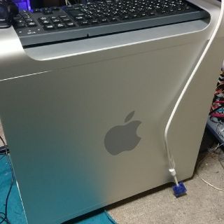 マック(Mac (Apple))のMacpro メモリ16GB RADEON HD5570 10.7.5(デスクトップ型PC)