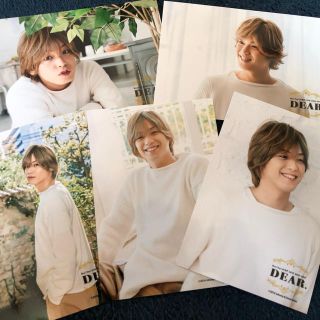 ヘイセイジャンプ(Hey! Say! JUMP)の髙木雄也さん DEAR.2016-2017フォトセット(男性タレント)