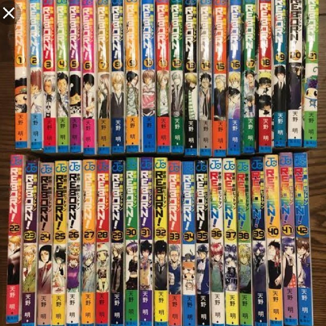 Bleach 家庭教ヒットマンリボーン全巻の通販 By Ruruta S Shop ラクマ