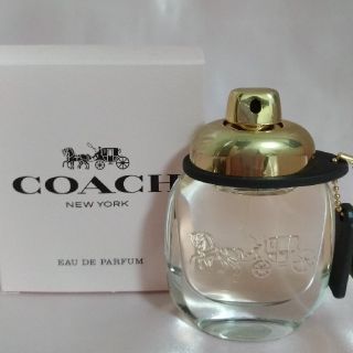 コーチ(COACH)のコーチ❣️オードパルファム❣️キャンセルの為再出品❣️(香水(女性用))